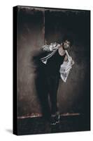 Male Model in Fashion Shoot-Luis Beltran-Stretched Canvas