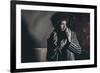 Male Model in Fashion Shoot-Luis Beltran-Framed Photographic Print