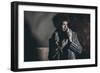 Male Model in Fashion Shoot-Luis Beltran-Framed Photographic Print