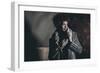 Male Model in Fashion Shoot-Luis Beltran-Framed Photographic Print