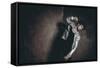 Male Model in Fashion Shoot-Luis Beltran-Framed Stretched Canvas