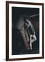 Male Model in Fashion Shoot-Luis Beltran-Framed Photographic Print