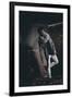 Male Model in Fashion Shoot-Luis Beltran-Framed Photographic Print