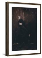 Male Model in Fashion Shoot-Luis Beltran-Framed Photographic Print