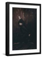 Male Model in Fashion Shoot-Luis Beltran-Framed Photographic Print