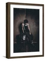 Male Model in Fashion Shoot-Luis Beltran-Framed Photographic Print