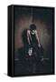 Male Model in Fashion Shoot-Luis Beltran-Framed Stretched Canvas