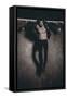 Male Model in Fashion Shoot-Luis Beltran-Framed Stretched Canvas