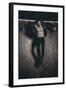 Male Model in Fashion Shoot-Luis Beltran-Framed Photographic Print