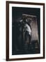 Male Model in Fashion Shoot-Luis Beltran-Framed Photographic Print