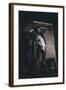 Male Model in Fashion Shoot-Luis Beltran-Framed Photographic Print