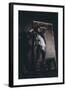 Male Model in Fashion Shoot-Luis Beltran-Framed Photographic Print