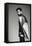 Male Model Posing-Luis Beltran-Framed Stretched Canvas