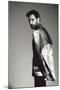 Male Model Posing-Luis Beltran-Mounted Photographic Print