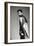 Male Model Posing-Luis Beltran-Framed Photographic Print