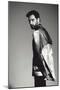 Male Model Posing-Luis Beltran-Mounted Photographic Print