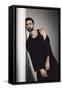 Male Model Posing-Luis Beltran-Framed Stretched Canvas