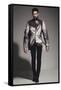 Male Model Posing-Luis Beltran-Framed Stretched Canvas