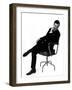 Male Model-null-Framed Photographic Print