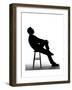 Male Model-null-Framed Photographic Print