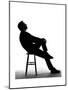 Male Model-null-Mounted Photographic Print