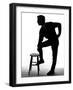 Male Model-null-Framed Photographic Print