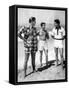 Male Models Pose in Jantzen's 1952 Men's Bathing Suits-null-Framed Stretched Canvas