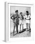 Male Models Pose in Jantzen's 1952 Men's Bathing Suits-null-Framed Photo