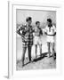 Male Models Pose in Jantzen's 1952 Men's Bathing Suits-null-Framed Photo