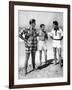 Male Models Pose in Jantzen's 1952 Men's Bathing Suits-null-Framed Photo