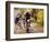 Male Mountain Biker Competing in a Race 1993 NY State Championships-null-Framed Photographic Print