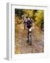 Male Mountain Biker Competing in a Race 1993 NY State Championships-null-Framed Photographic Print