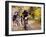 Male Mountain Biker Competing in a Race 1993 NY State Championships-null-Framed Photographic Print