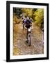 Male Mountain Biker Competing in a Race 1993 NY State Championships-null-Framed Photographic Print