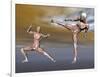 Male Musculature in Fighting Stance-null-Framed Art Print