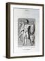 Male Nude, 18th Century-Giovanni Battista Cipriani-Framed Giclee Print