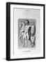 Male Nude, 18th Century-Giovanni Battista Cipriani-Framed Giclee Print