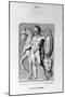 Male Nude, 18th Century-Giovanni Battista Cipriani-Mounted Giclee Print