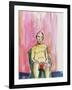 Male Nude, 2015-Julie Held-Framed Giclee Print