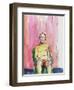 Male Nude, 2015-Julie Held-Framed Giclee Print