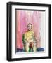 Male Nude, 2015-Julie Held-Framed Giclee Print