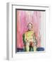 Male Nude, 2015-Julie Held-Framed Giclee Print