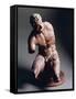 Male Nude, Circa 1572-Giambologna-Framed Stretched Canvas