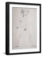 Male Nude, Creugas of Durazzo-Antonio Canova-Framed Premium Giclee Print