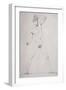 Male Nude, Creugas of Durazzo-Antonio Canova-Framed Giclee Print