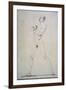 Male Nude, Damoxenos of Syracuse-Antonio Canova-Framed Giclee Print