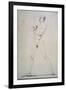 Male Nude, Damoxenos of Syracuse-Antonio Canova-Framed Giclee Print