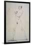 Male Nude, Damoxenos of Syracuse-Antonio Canova-Framed Giclee Print