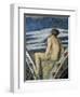 Male Nude, Detail of Frescoes-Girolamo Romanino-Framed Giclee Print