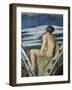 Male Nude, Detail of Frescoes-Girolamo Romanino-Framed Giclee Print